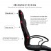 EVP 6000C - PVC Highback Office Chair (Chromed Leg)